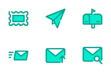 Email Duo Tone Icon Pack