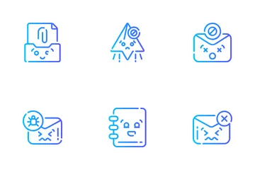 Email Emojis Icon Pack