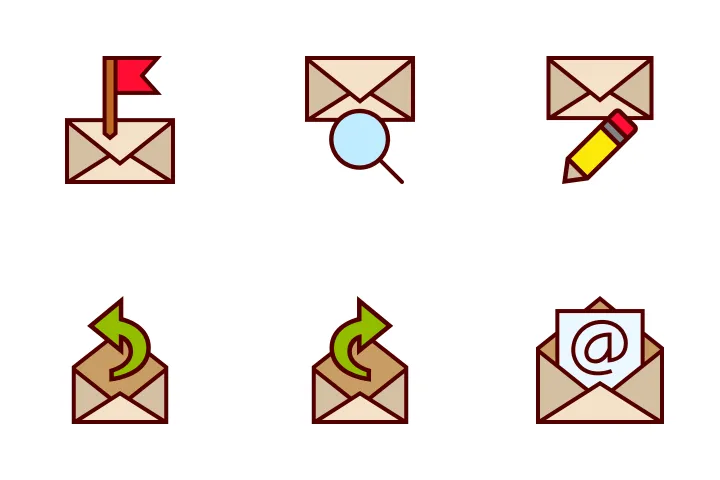 9443 Email Signature Icon Packs Logos Symbols Free Download In Svg