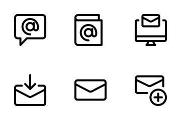 Email Icon Pack