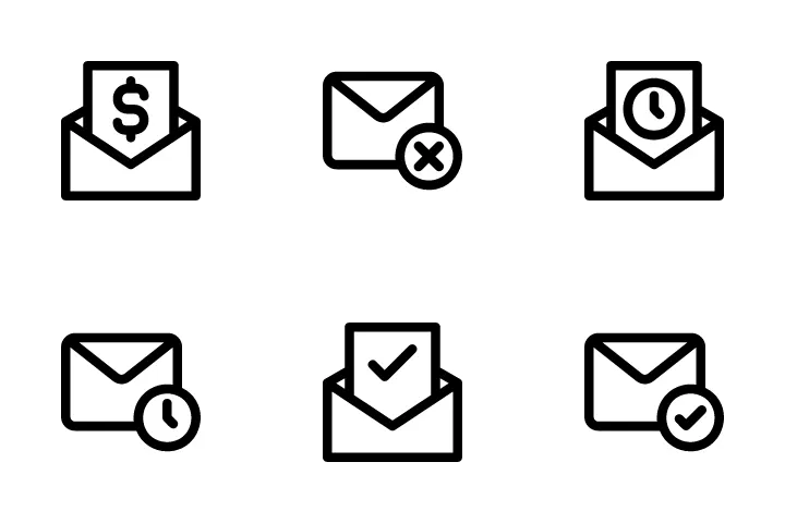 9,497 Email Signature Icon Packs, Logos, Symbols - Free Download in SVG ...