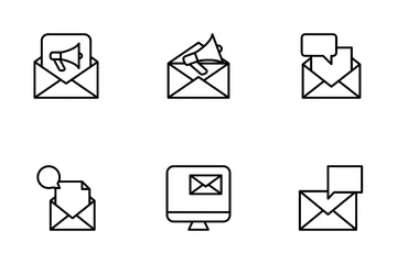 Email Icon Pack