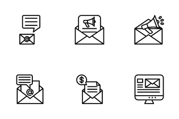 Email Icon Pack