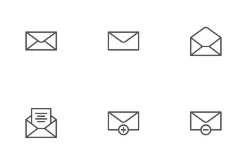 Email Icon Pack