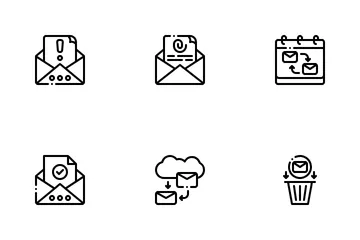 Email Icon Pack