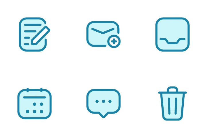 9,497 Email Signature Icon Packs, Logos, Symbols - Free Download in SVG ...