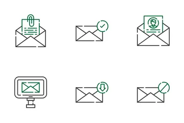 Email Icon Pack