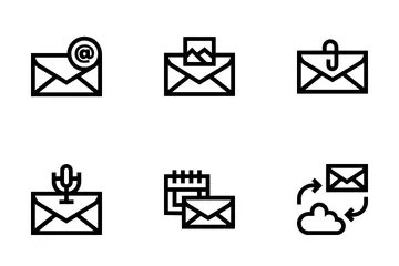 Email Icon Pack