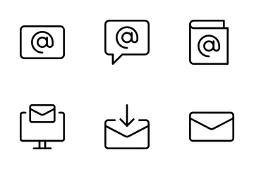 Email Icon Pack