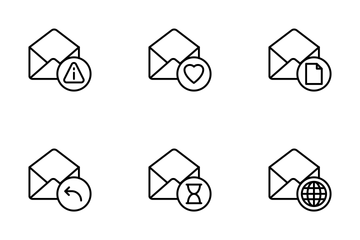 Email Icons Icon Pack
