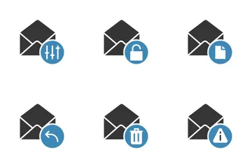 Email Icons Icon Pack