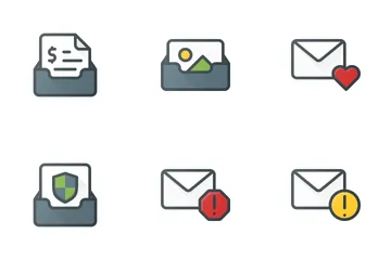 Email & Inbox Actions Icon Pack