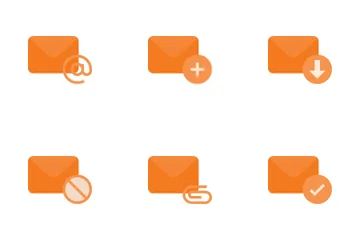 Email & Inbox Actions Icon Pack