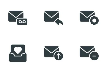 Email & Inbox Actions Icon Pack