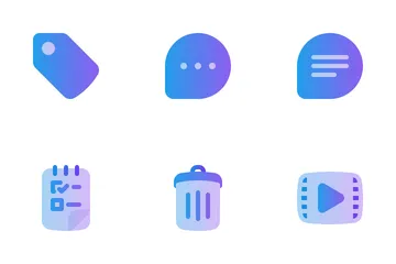 Email Interface Icon Pack