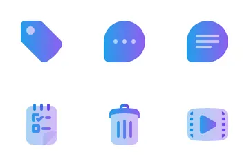 Email Interface Icon Pack