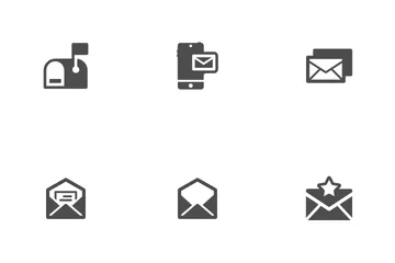 Email & Letter Icon Pack