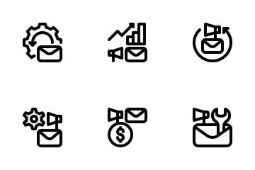 Email Marketing Icon Pack