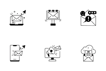 Email Marketing Icon Pack