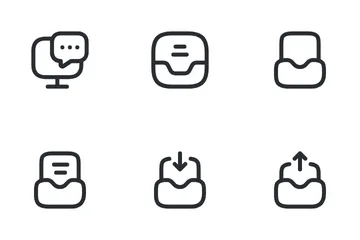 Email Messages Icon Pack