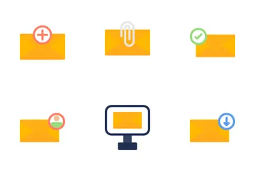 Email New Icon Design Icon Pack