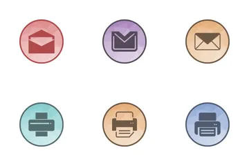 Email & Printers Icon Pack