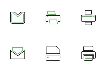 Email & Printers Icon Pack