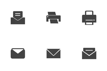 Email & Printers Icon Pack