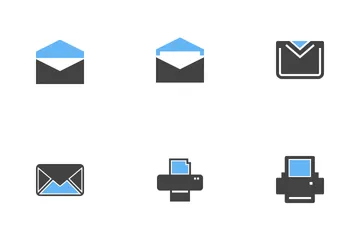 Email & Printers Icon Pack