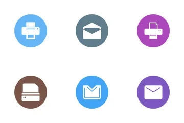 Email & Printers Icon Pack