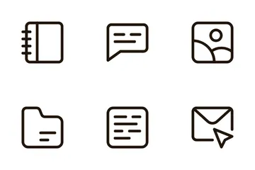 Email Service Icon Pack