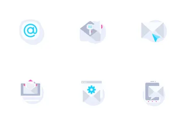 Email Service Icon Pack