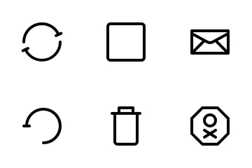Email UI Icon Pack