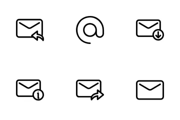 Email UI Icon Pack