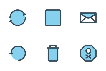 Email UI Icon Pack