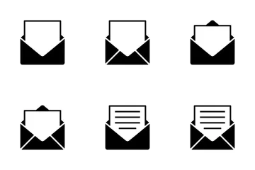 E-mail Vol-1 Pack d'Icônes