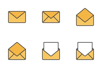 Email Vol-1 Icon Pack