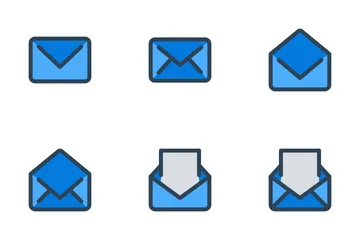 Email Vol-1 Icon Pack