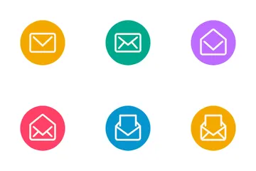 Email Vol-1 Icon Pack