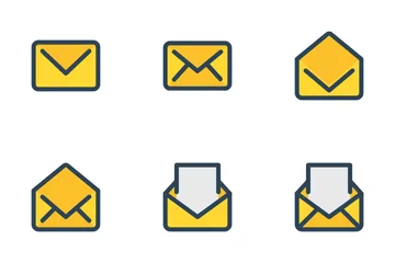 Email Vol-1 Icon Pack