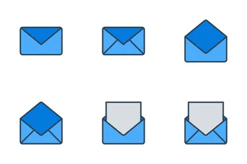 Email Vol-1 Icon Pack