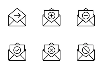 Email Vol-1 Icon Pack