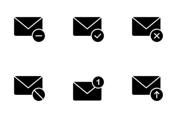 E-mail Vol-2 Pack d'Icônes