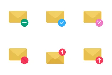 Email Vol-2 Icon Pack