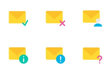 Email Vol-2 Icon Pack