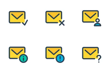 Email Vol-2 Icon Pack