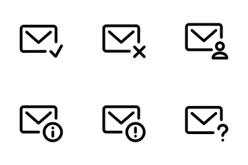 Email Vol-2 Icon Pack