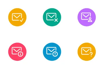 Email Vol-2 Icon Pack
