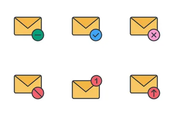 Email Vol-2 Icon Pack