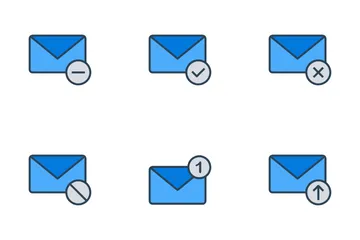 Email Vol-2 Icon Pack